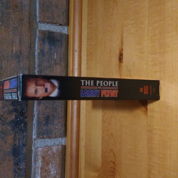 6/$15 The People vs. Larry Flynt 1996 VHS tape - Picture 4 of 14